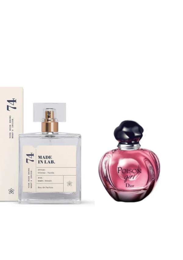 Įkvėpti Dior Poison Girl 74