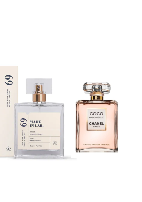 Inspired by Chanel Mademoissele Intense 69