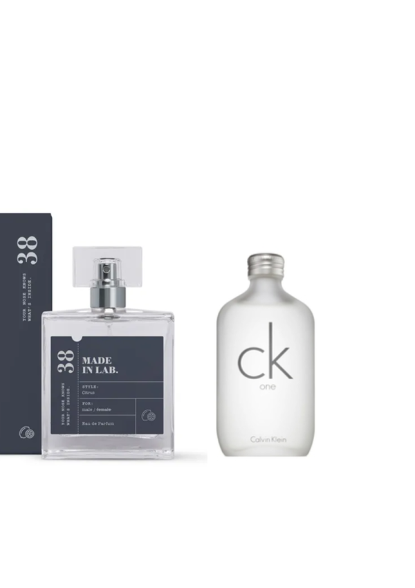 Įkvėpti Calvin Klein One Unisex 038
