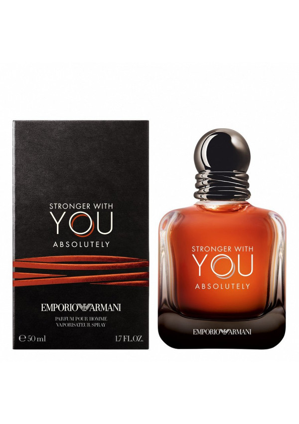 Įkvėpti Armani Stronger with You Absolutely 235