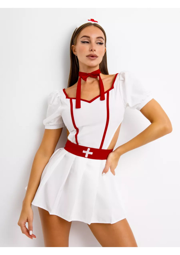 Nurse themed costume