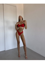 Apatinio trikotažo komplektas Kim red