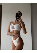 Apatinio trikotažo komplektas Adel white