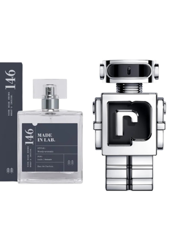 Inspired by Paco Rabanne Phantom 146