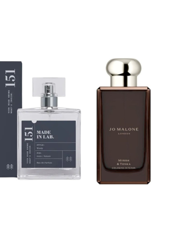 Inspired by Jo Malone Myrrh & Tonka 151