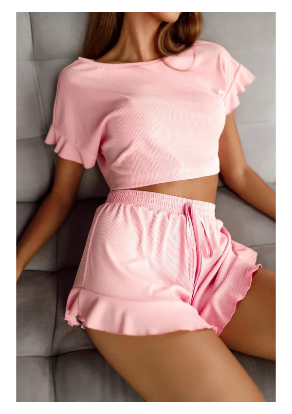 Pajamas with shorts Ariel Pink