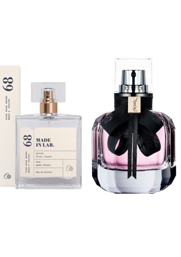 Inspired by YSL MON PARIS 68