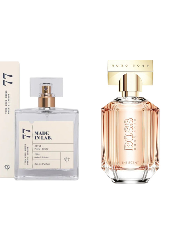 Įkvėpti Hugo Boss The Scent 77