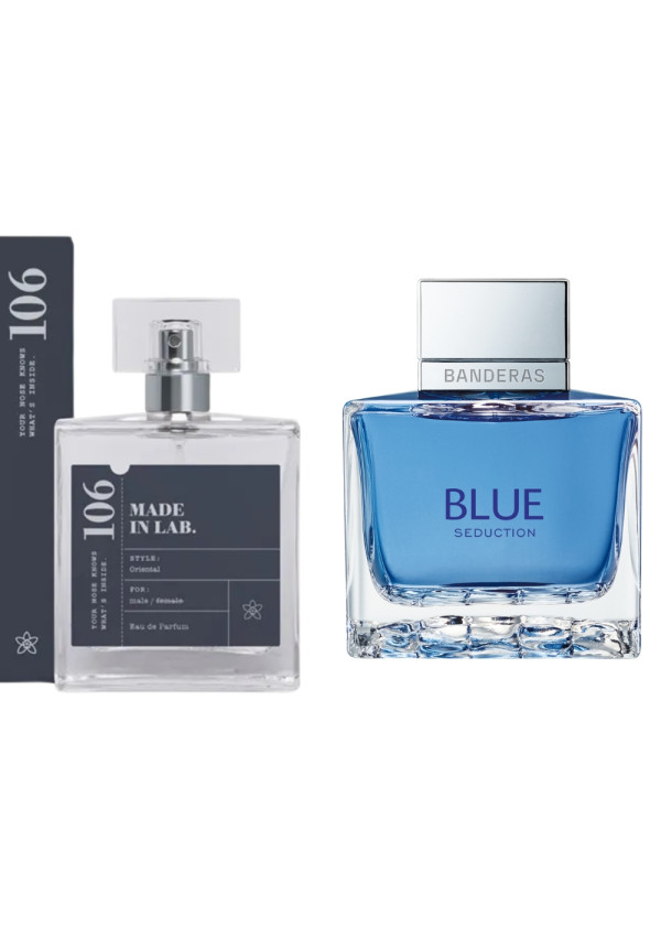 Inspired by Antonio Banderas Blue Seduction 106