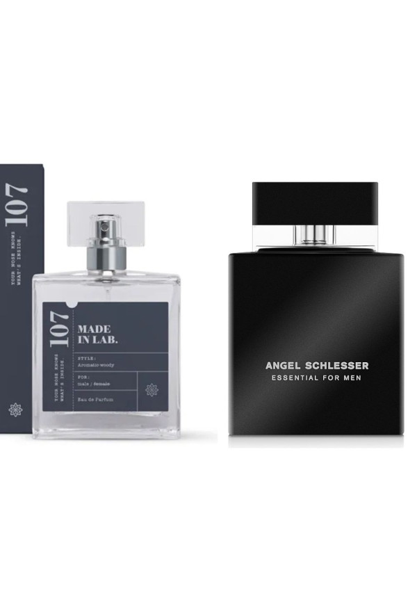 Inspired by Angel Schlesser Essential 107