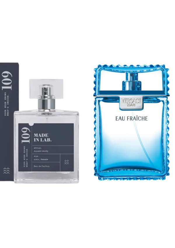 Inspired by Versace Man Eau Fraiche 109