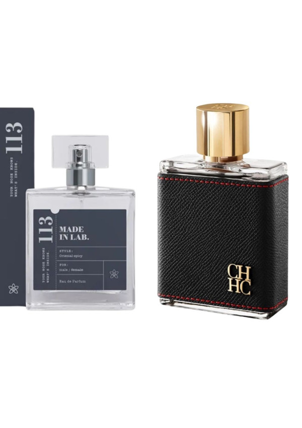 Įkvėpti Carolina Herrera CH Men 113