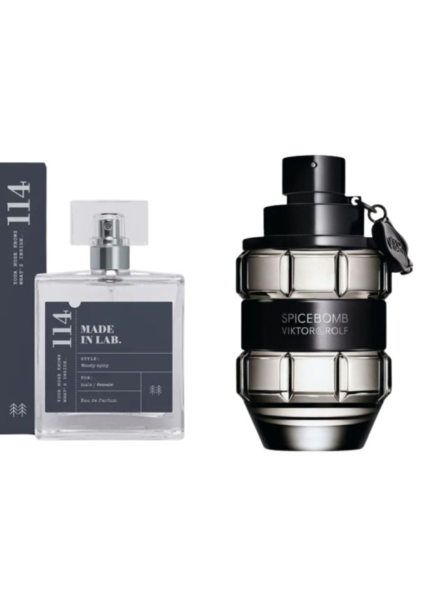 Inspired by Viktor & Rolf Spicebomb 114