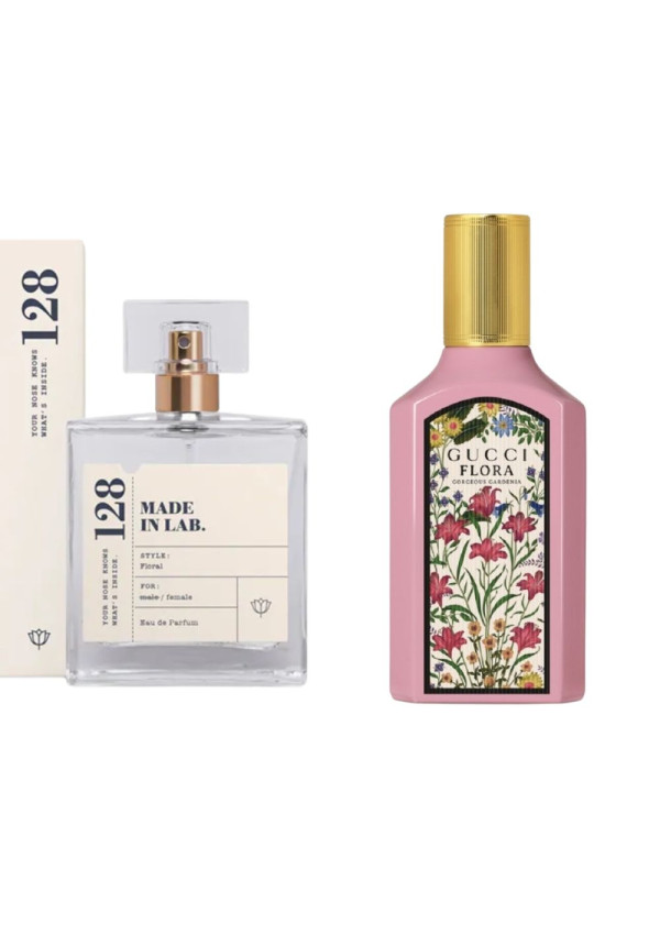 Inspired by Gucci Flora Gorgeous Gardenia 128