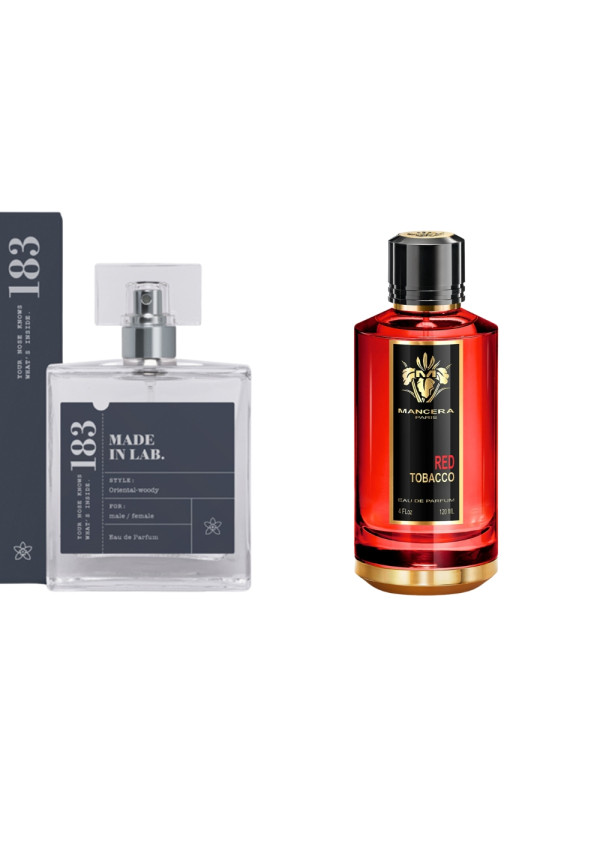 Įkvėpti Mancera Red Tobacco 183