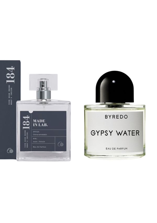 Inspired by Byredo Gypsy Water 184