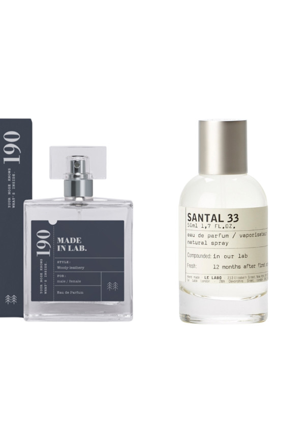 Įkvėpti Le Labo Santal 33 190