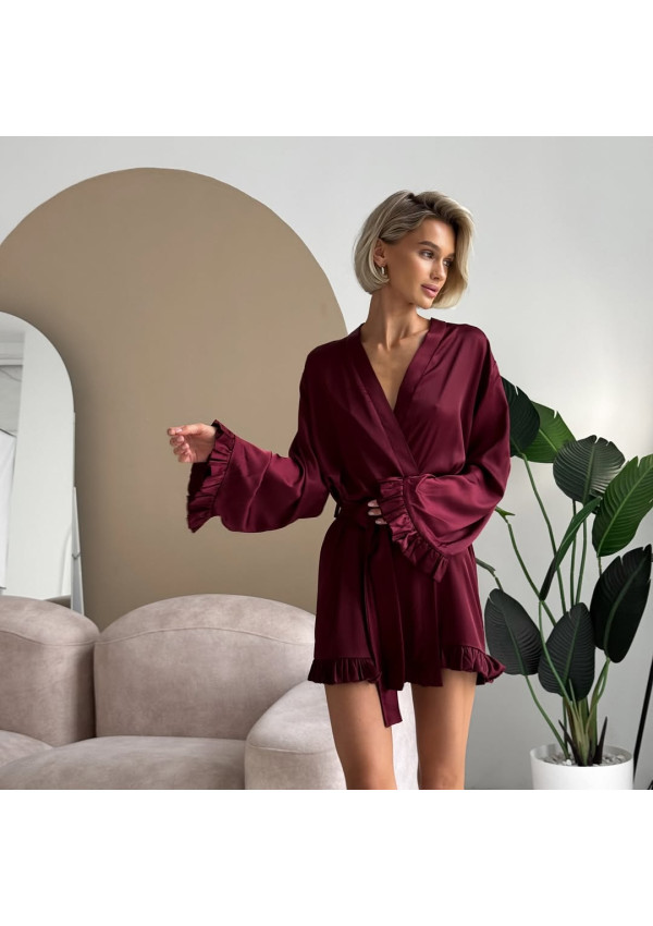 Bathrobe Eve
