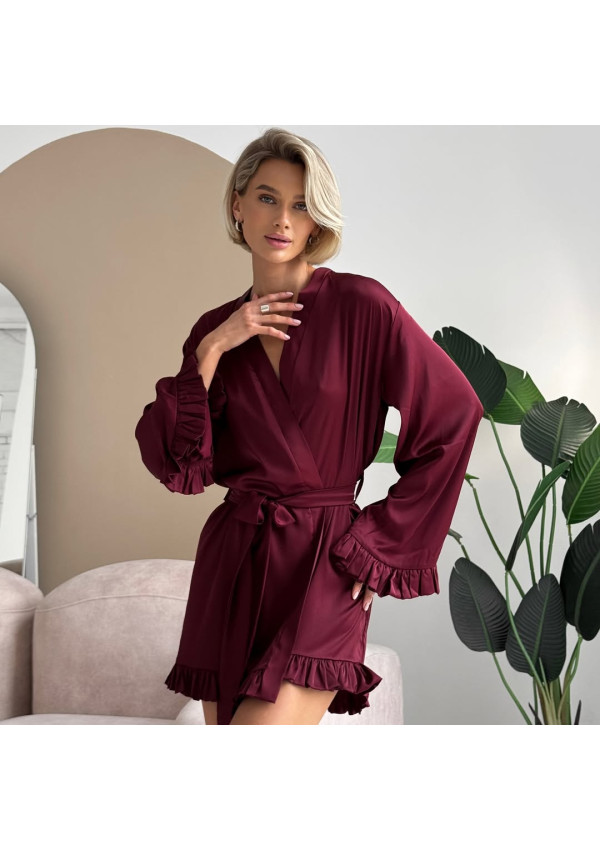 Bathrobe Eve