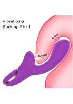 Klitorio ir G-taško vibratorius