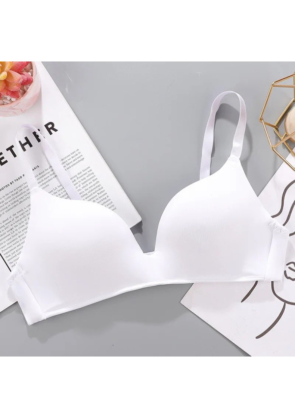 Bra White