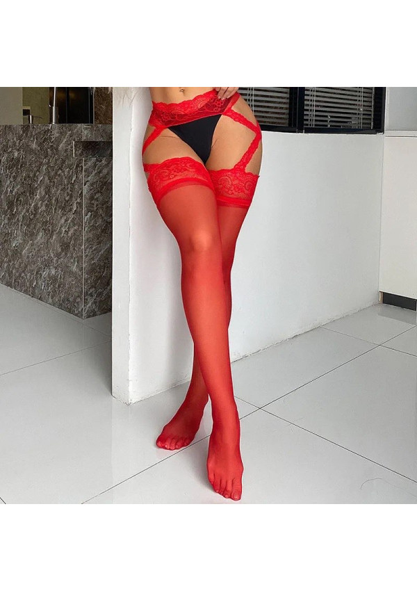 Red tights