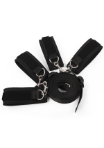 Suvaržymo aksesuaras (riešų, kulkšnių, virvė)