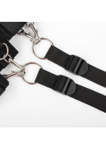 Suvaržymo aksesuaras (riešų, kulkšnių, virvė)