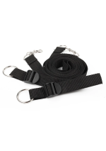 Suvaržymo aksesuaras (riešų, kulkšnių, virvė)