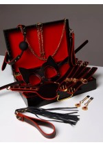 Odinis BDSM rinkinys Premium 8 dalių