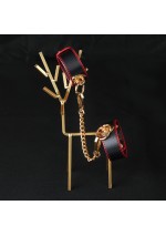 Odiniai antrankiai riešams | Prabangūs, tvirti BDSM fantazijoms