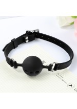 Silikoninis burnos kaištis | Reguliuojamas, saugus, BDSM žaidimams