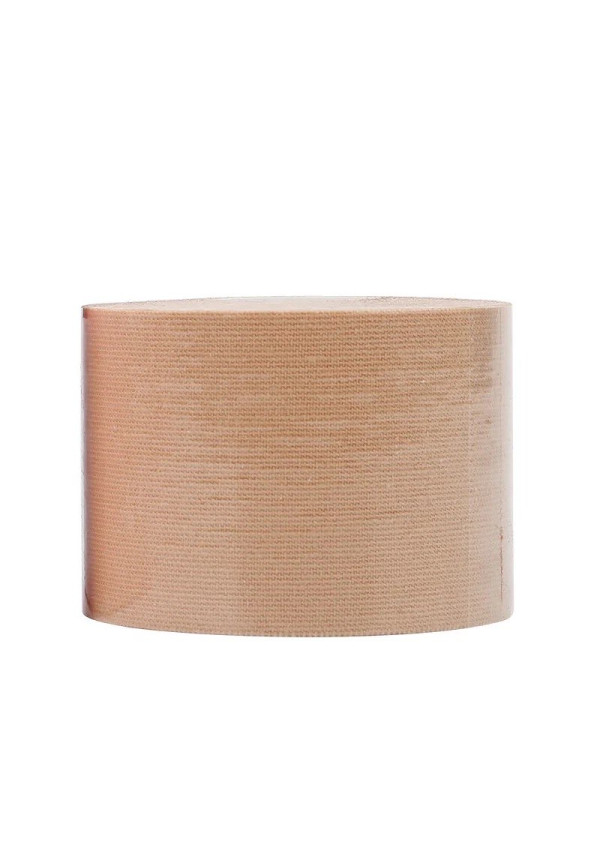 Adhesive chest strap