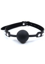 Silikoninis burnos kaištis | Reguliuojamas, saugus, BDSM žaidimams