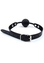 Silikoninis burnos kaištis | Reguliuojamas, saugus, BDSM žaidimams