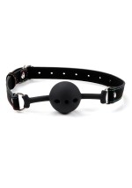 Silikoninis burnos kaištis | Reguliuojamas, saugus, BDSM žaidimams