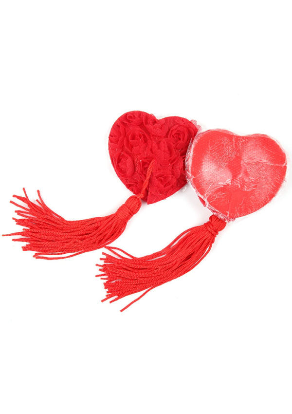 Spienelių lipdukai heart