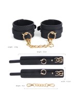 Medžiaginiai antrankiai riešams | Patogūs, saugūs BDSM žaidimams