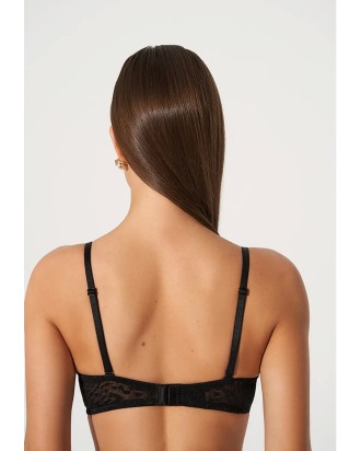 Leopard bra: elegance, confidence, style for women