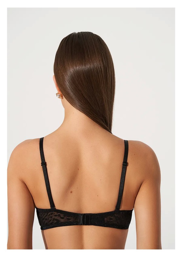 Leopard bra: elegance, confidence, style for women