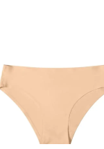 Moteriškos smėlio spalvos kelnaitės: komfortas, patogumas kasdien