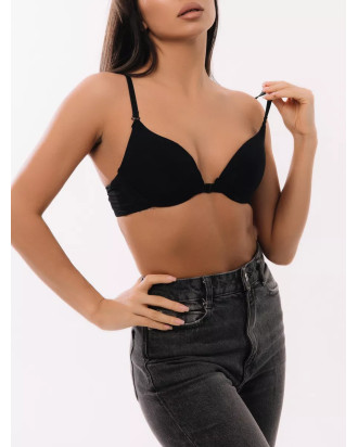 Juoda liemenėlė: glotni, patogi, nematoma po drabužiais