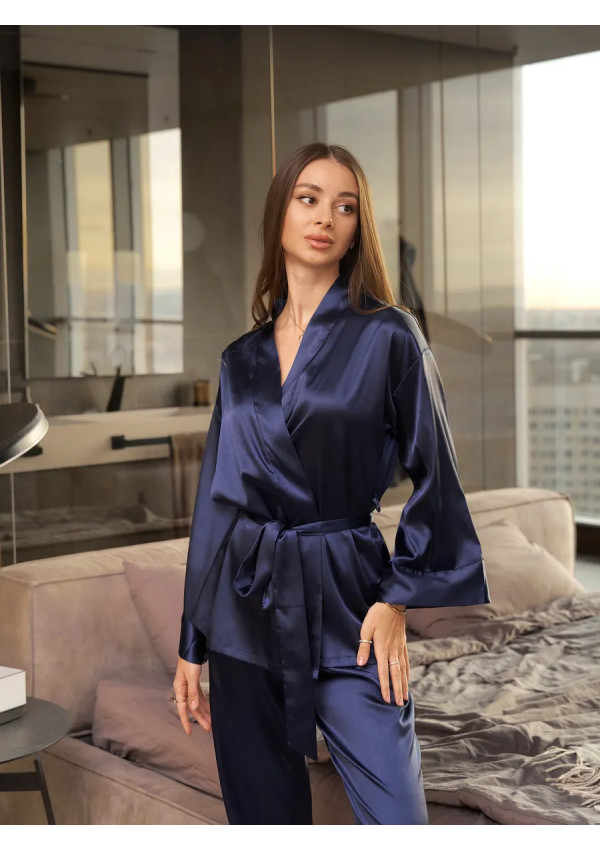 Pajamas with pants Dark blue