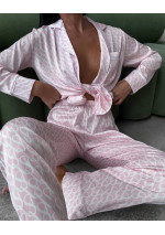 Rožinė pižama moterims: švelnumas, patogumas, elegancija