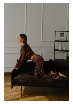 Moteriška pižama su kelnėmis: stilius, komfortas namuose