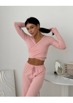 Women's cotton pajamas: a stylish casual outfit
