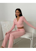 Women's cotton pajamas: a stylish casual outfit
