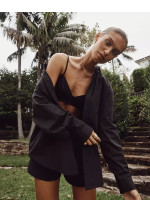 Moteriškas 3 dalių medvilnės laisvalaikio kostiumėlis: stilius, komfortas