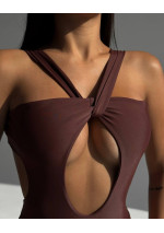 Maudymosi kostiumėlis Maya brown