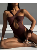 Maudymosi kostiumėlis Maya brown